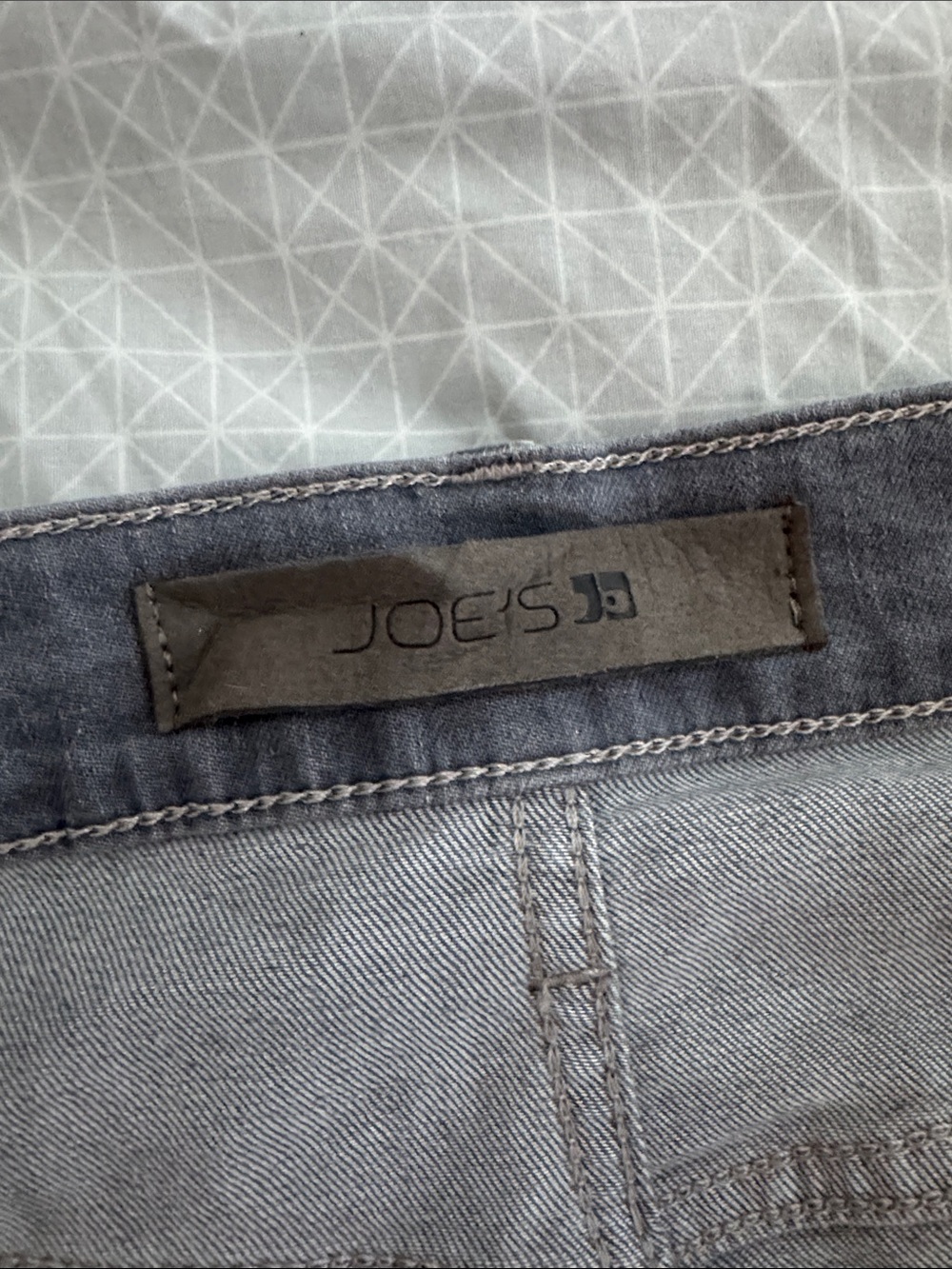 Joe's Jeans Gray Denim Pants
